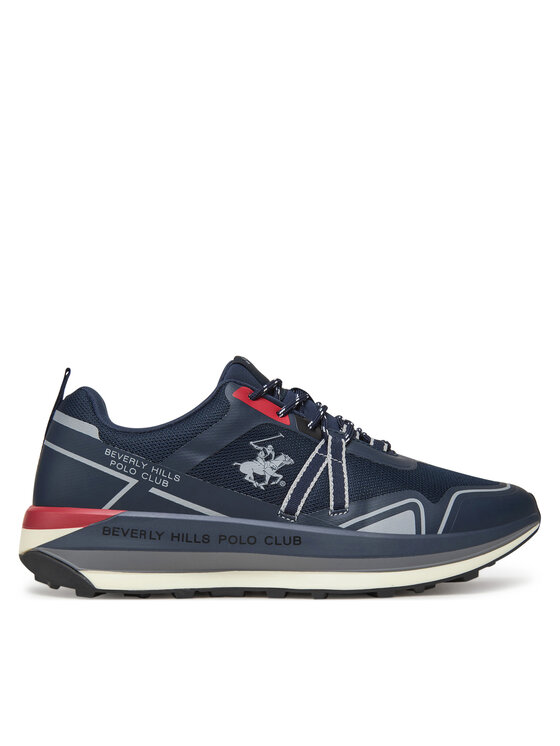Beverly Hills Polo Club Sneakersy VSS25-B006 Granatowy
