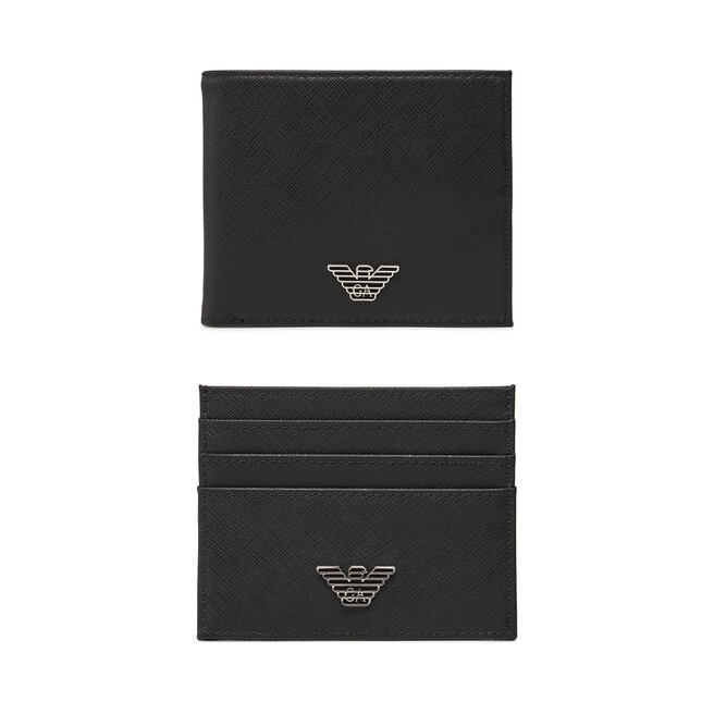 Zestaw portfel i etui na karty Emporio Armani