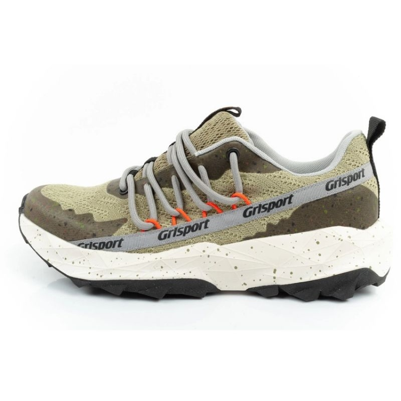 Buty do biegania Grisport GR-25-10-9018M zielone miniaturka
