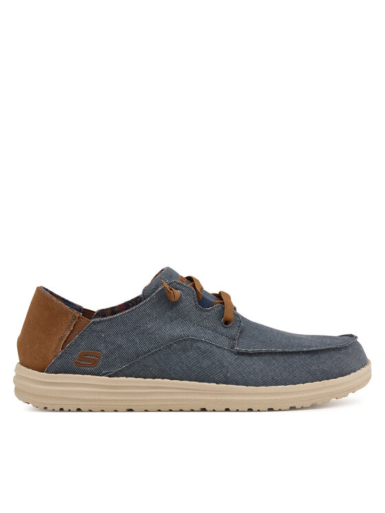 Skechers Półbuty 210116/NVY Granatowy
