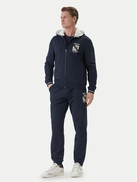 Aeronautica Militare Dres 261TF0115UF00674 Granatowy Regular Fit