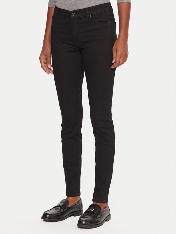 JOOP! Jeans Jeansy Maja 30048860 Czarny Skinny Fit