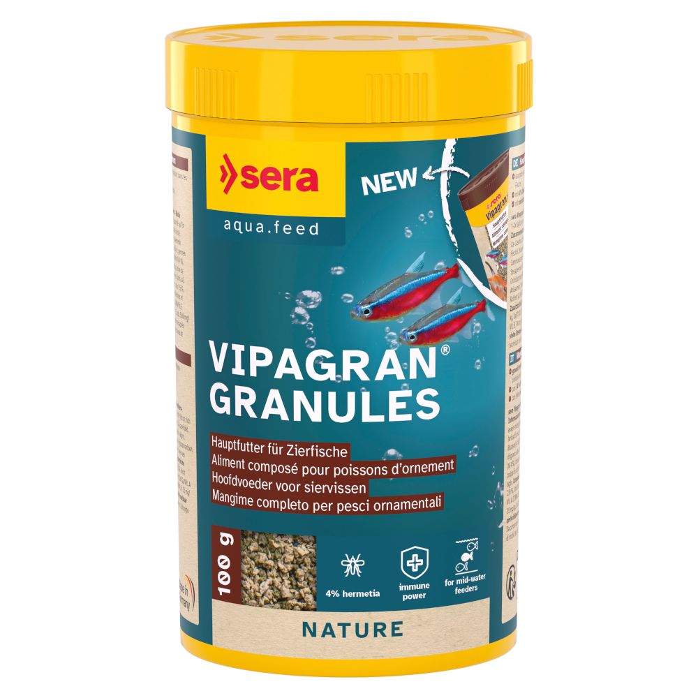 sera Vipagran Nature, miękki granulat - 250 ml miniaturka
