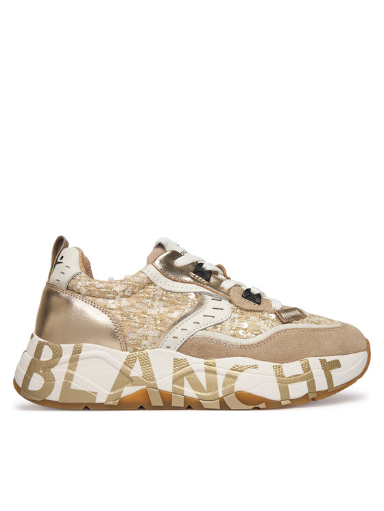 Voile Blanche Sneakersy 2017475-16 Beżowy