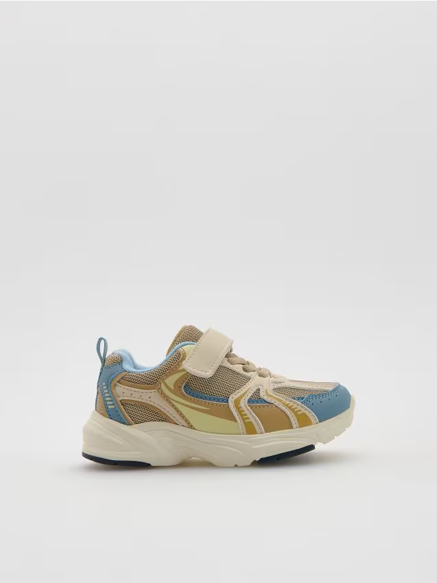 Reserved - Sneakersy na rzepy - wielobarwny