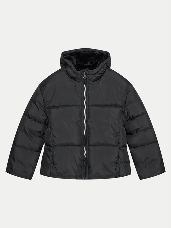United Colors Of Benetton Kurtka zimowa 2SJ1CN05D Czarny Regular Fit
