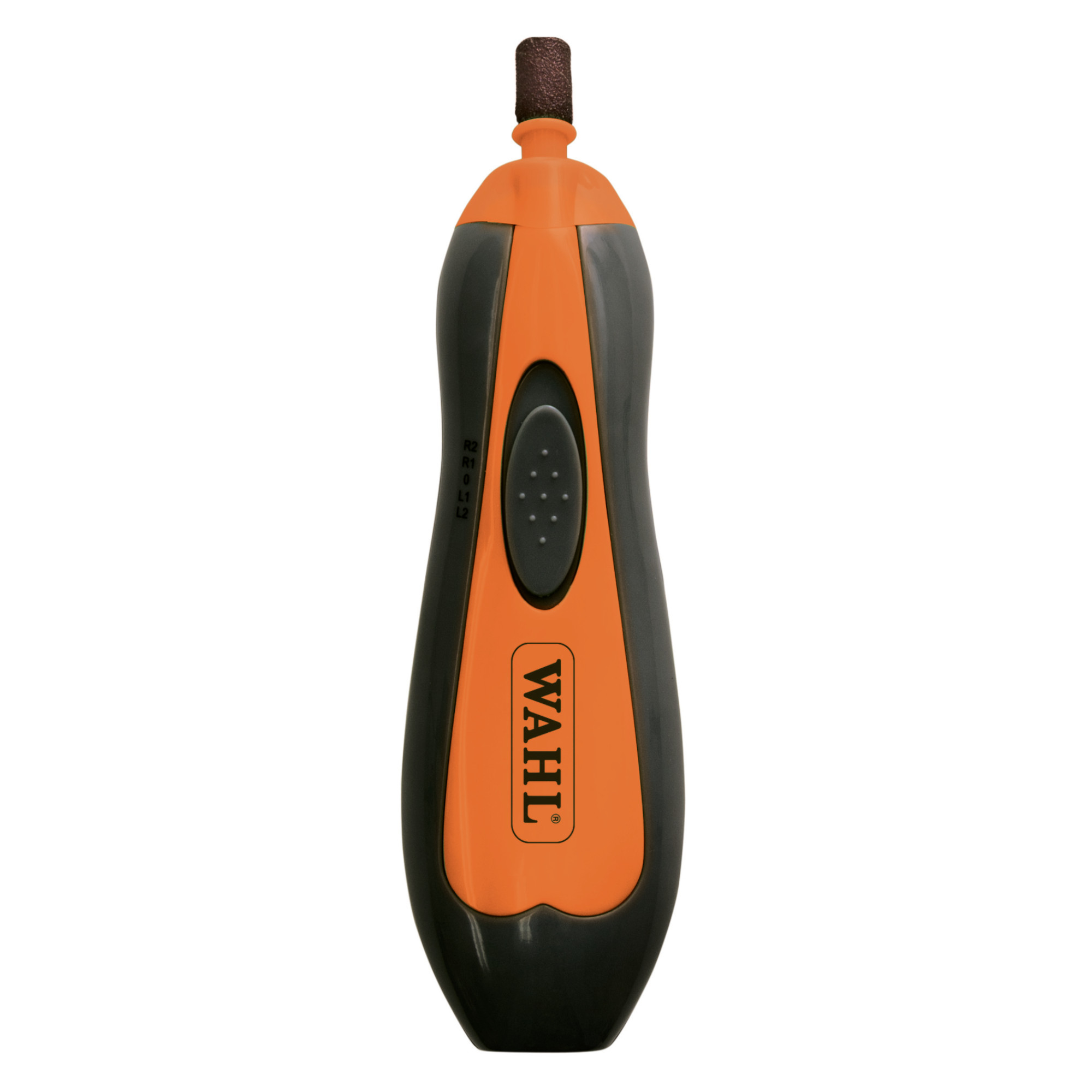 WAHL® bezprzewodowa szlifierka do pazurów - Pomarańczowa, , ok. dł. 20 x szer. 12 x wys. 7 cm