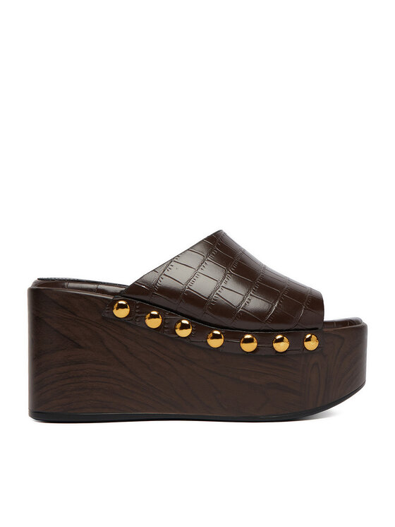 DeeZee Klapki CEO-HY23957-1 Brązowy
