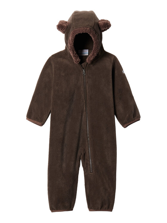 Columbia Kombinezon Tiny Bear™ Bunting 1523741 Brązowy Regular Fit