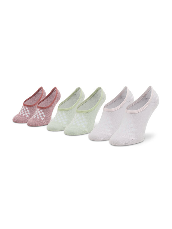 Vans Stopki 3Pk C Marl Ca VN0A49Z8V1C1 Różowy