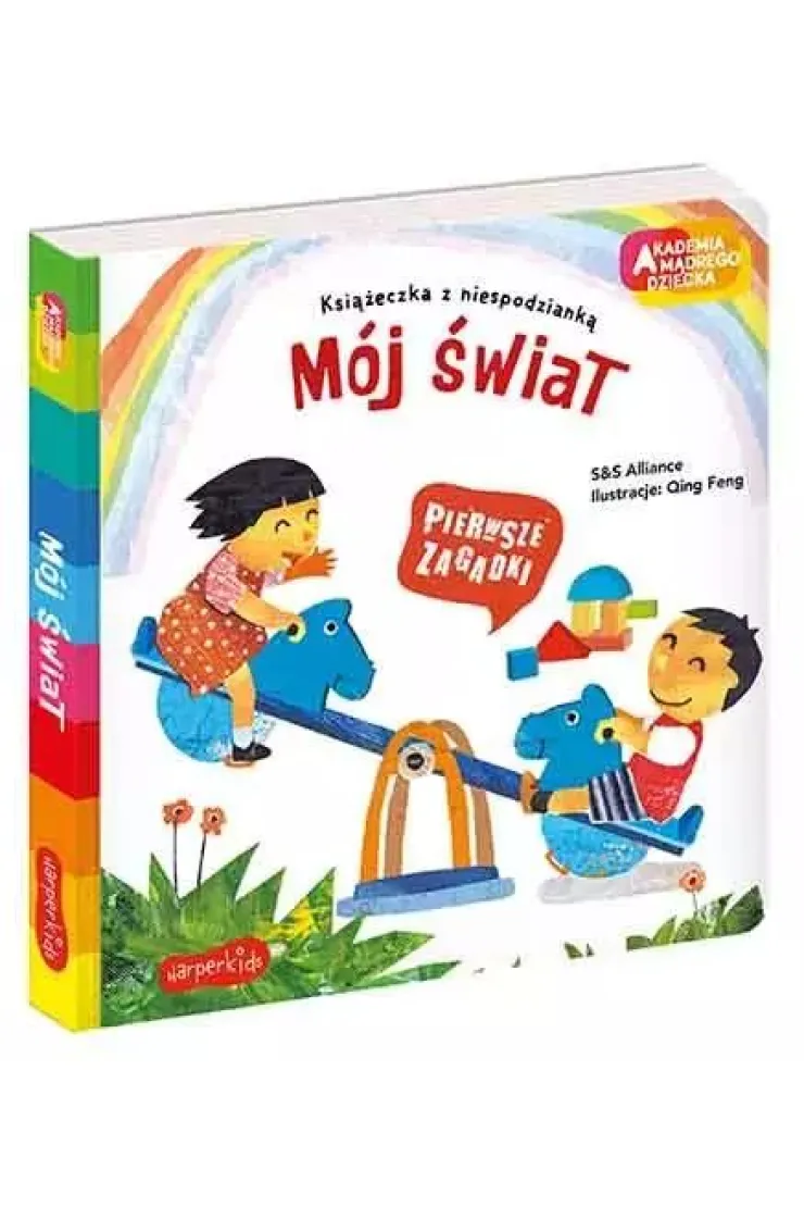 Mój świat. Akademia Mądrego Dziecka. Pierwsze zagadki