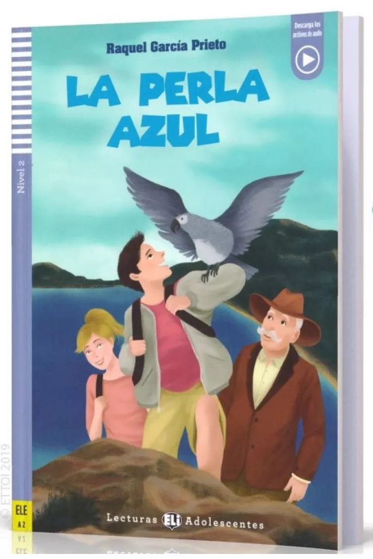 LH La Perla Azul książka + audio online A2