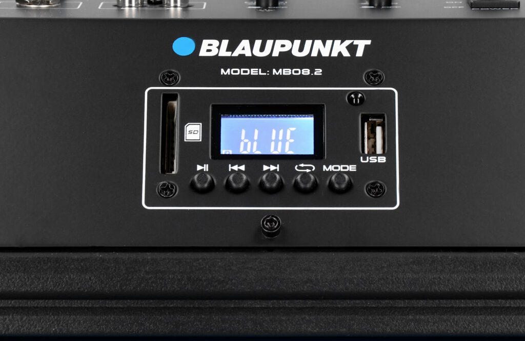 System audio Blaupunkt MB08.2 Bluetooth z funkcją karaoke