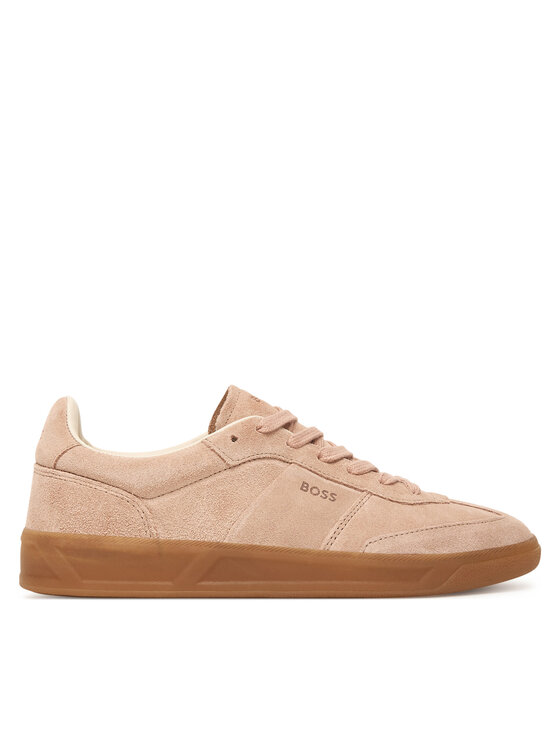BOSS Sneakersy Brenta 50536645 Różowy