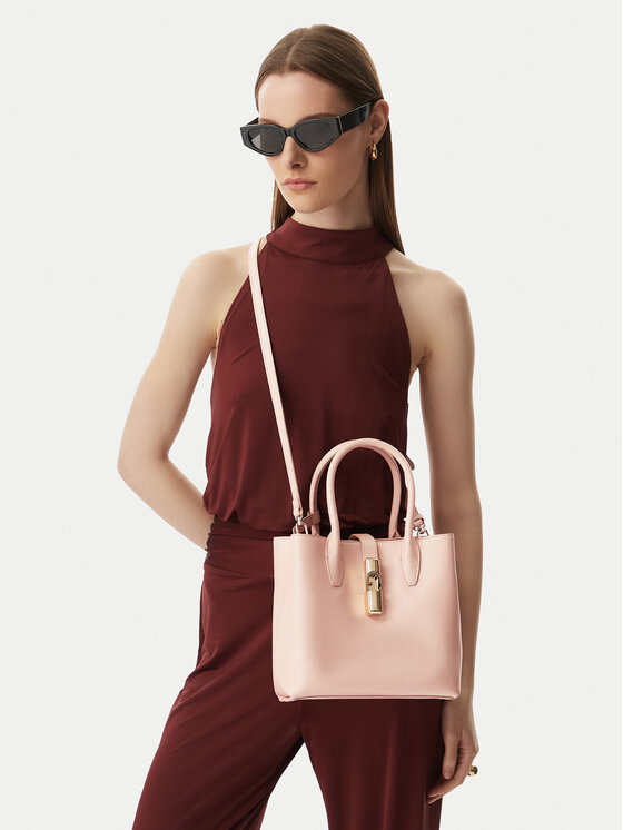Furla Torebka Goccia S WB01949 ARE000 KH 4655S Różowy