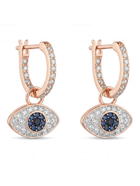 Swarovski Kolczyki Symbolica 5736982 Różowe złoto
