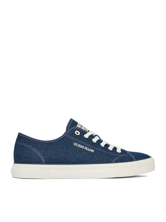 Guess Jeans Tenisówki CWBEO-ANTONIO-01 WE Granatowy