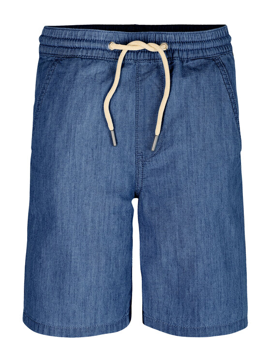 Calvin Klein Jeans Szorty materiałowe IB0IB02423 Niebieski Regular Fit