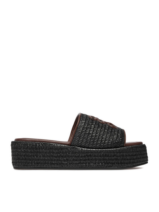 Nine West Klapki EO-259-8201 Czarny