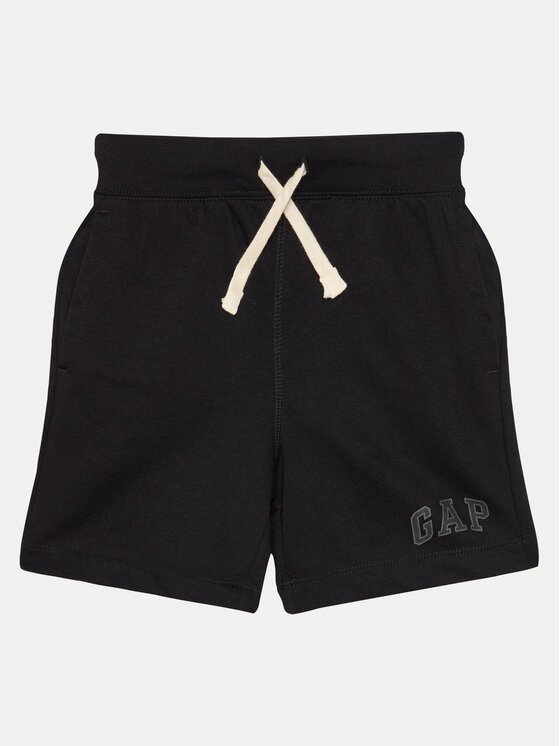 Gap Szorty sportowe 540847-02 Czarny Regular Fit