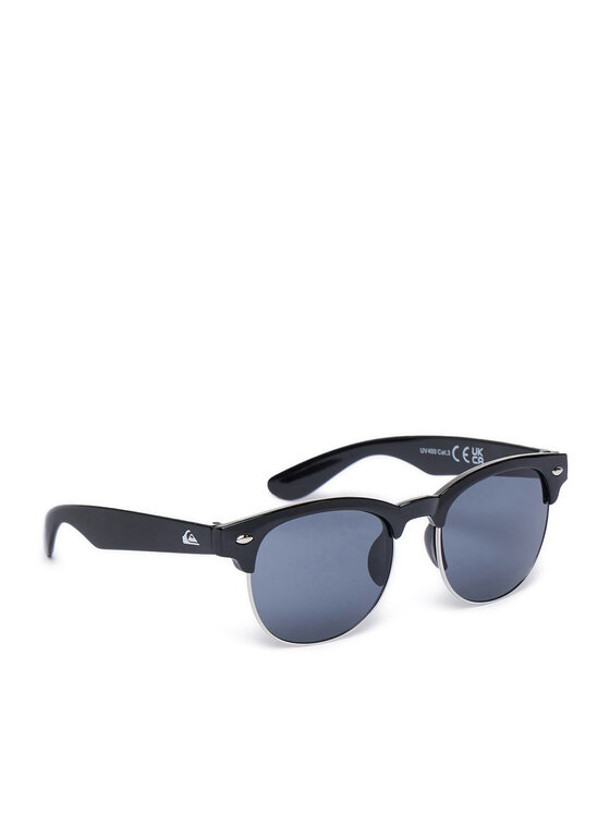 Quiksilver Okulary przeciwsłoneczne QS-KA-004-SS25 Czarny