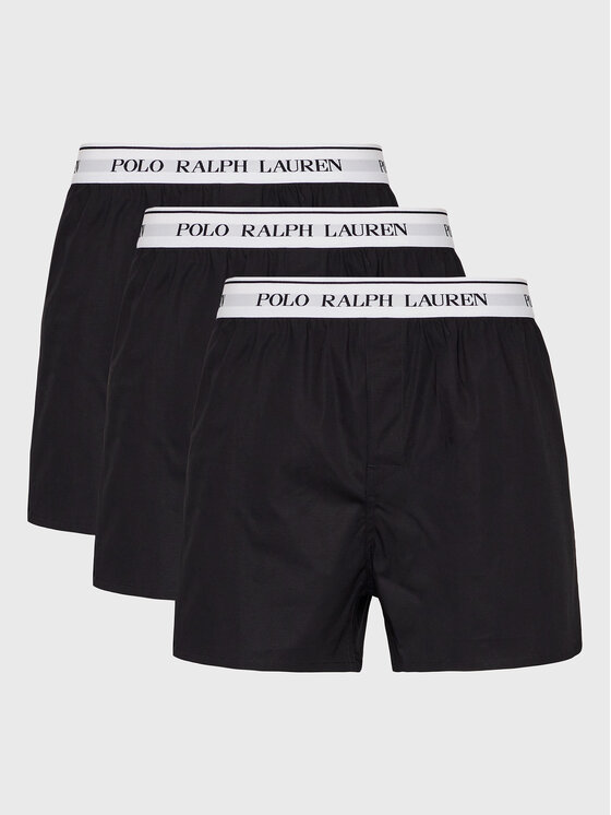 Polo Ralph Lauren Komplet bokserek 714866472001 Czarny