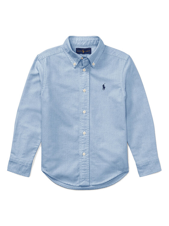 Polo Ralph Lauren Koszula 322819238002 Błękitny Slim Fit