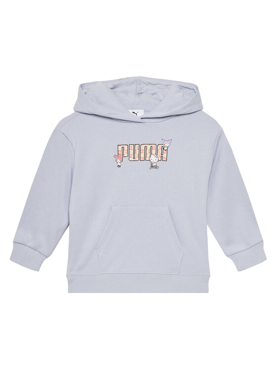 Puma Bluza PUMA X Hello Kitty And Friends 630063 Niebieski Regular Fit