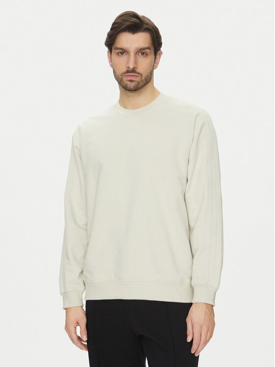 adidas Bluza Premium Essentials JD3304 Beżowy Loose Fit