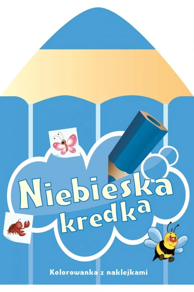 Niebieska kredka