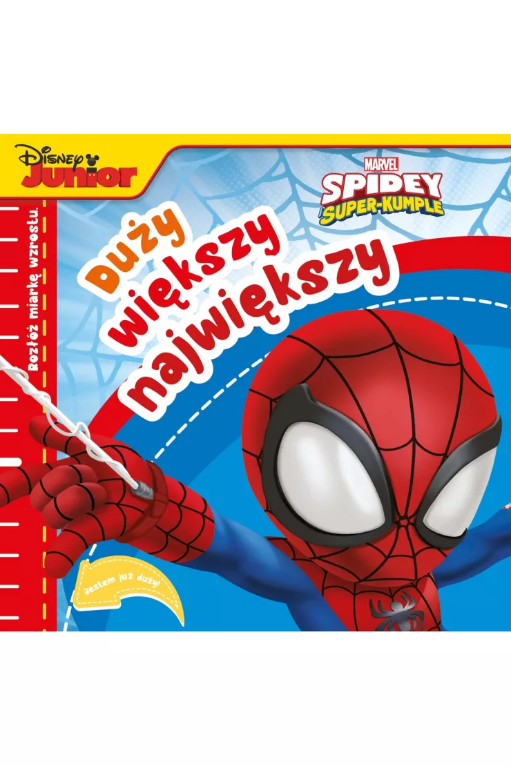 Duży, większy, największy. Marvel Spidey i Super-kumple