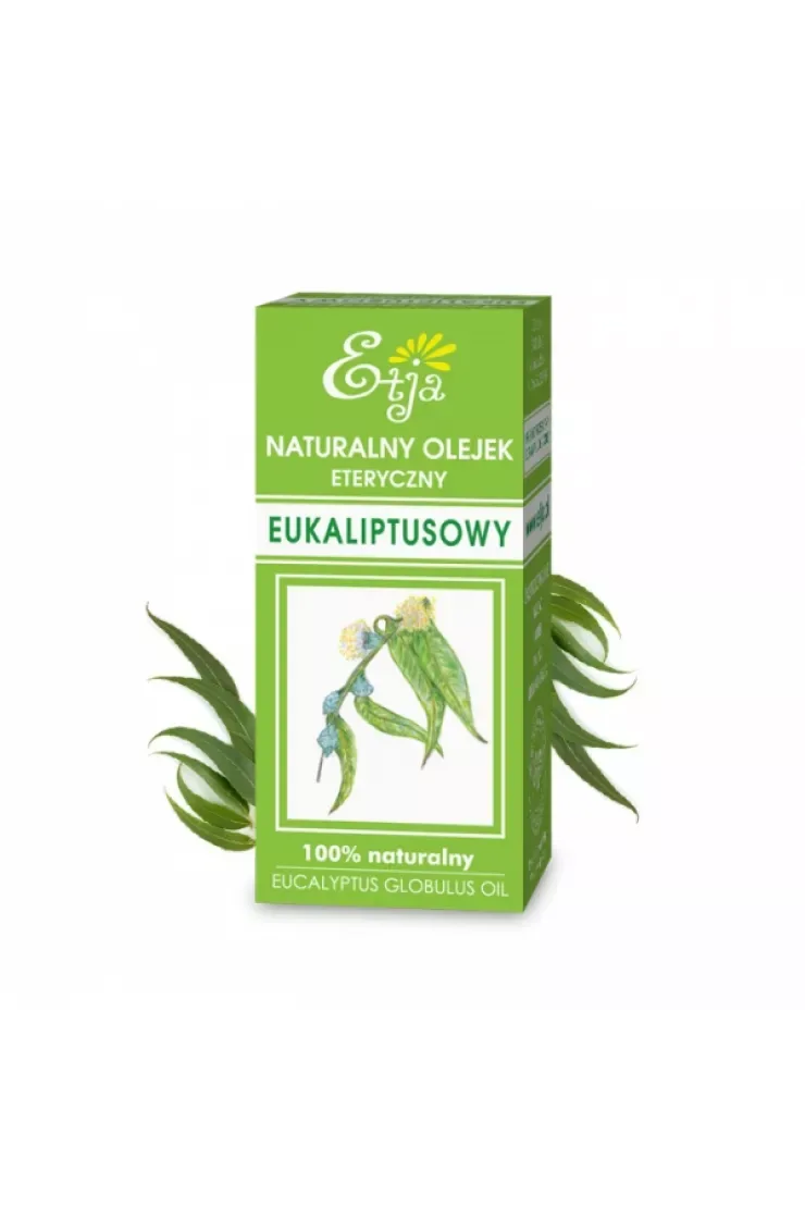 Naturalny Olejek Eteryczny Eukaliptusowy