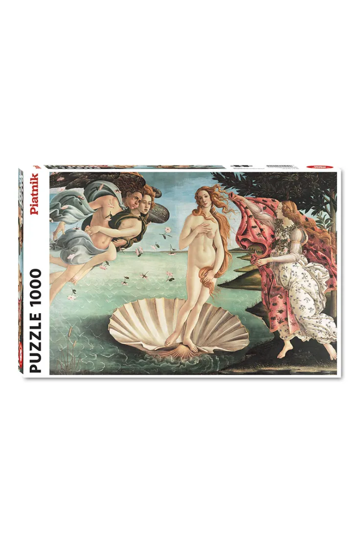 Puzzle 1000 el. Narodziny Venus, Botticelli