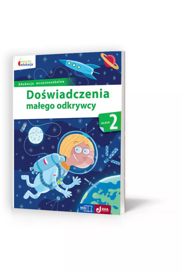 Owocna edukacja. Doświadczenia małego odkrywcy. Klasa 2 miniaturka
