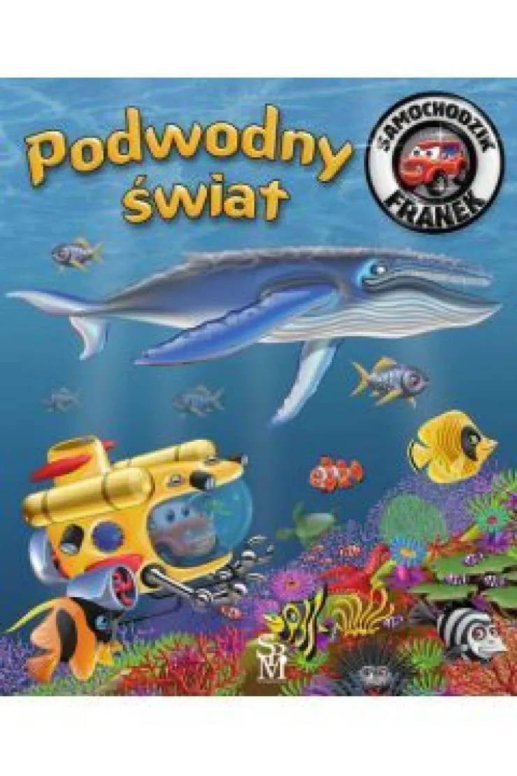 Podwodny świat. Samochodzik Franek