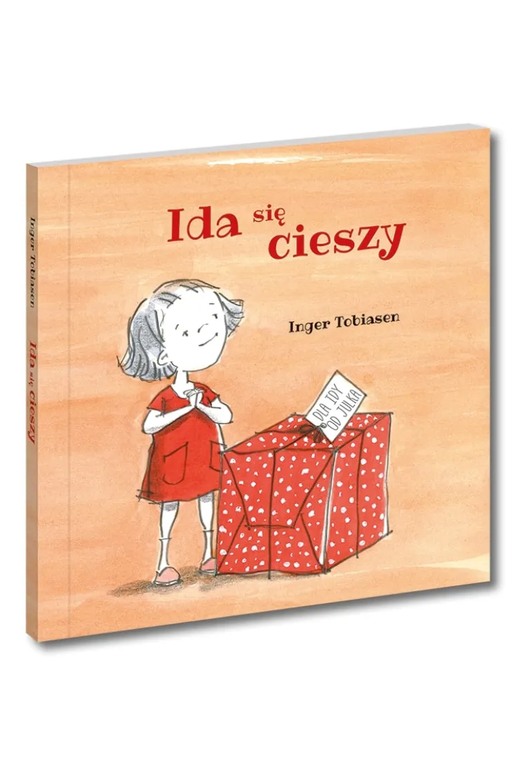 Ida się cieszy
