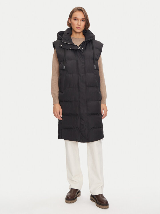 REPLAY Bezrękawnik W7858 .000.84998 Czarny Regular Fit