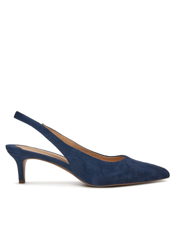 LAUREN RALPH LAUREN Czółenka Lolah II 802959263001 Granatowy
