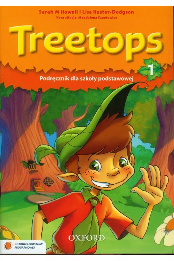 Treetops 1. Podręcznik dla szkoły podstawowej