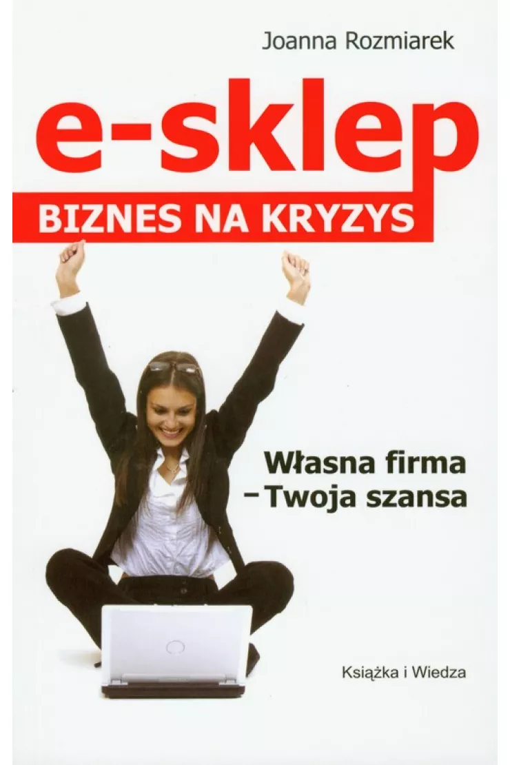 E- sklep. Biznes na kryzys - Joanna Rozmiarek