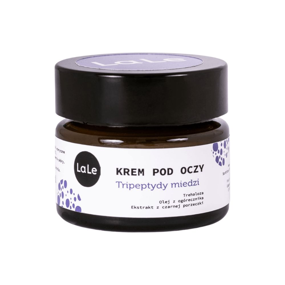 La-Le Tripeptydy Miedzi Krem Pod Oczy 15 ml