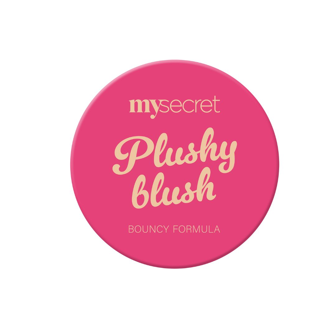 My Secret sprężysty róż do policzków Plushy Blush Candy 01 miniaturka
