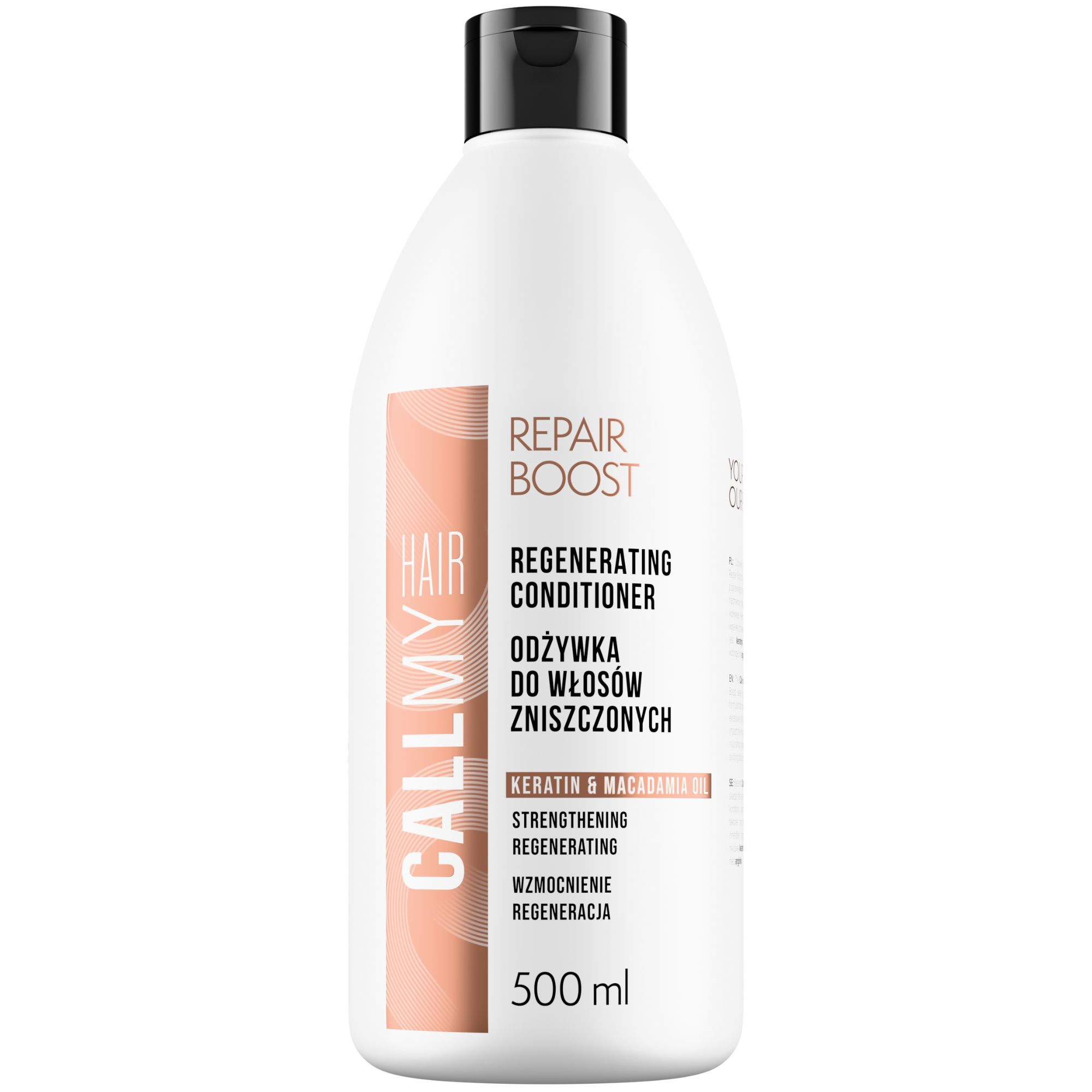 Call My Hair odżywka do włosów zniszczonych Repair Boost 500 ml