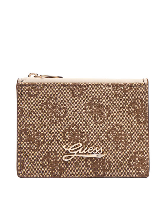 Guess Etui na karty kredytowe J6YZ26 W2572 Brązowy