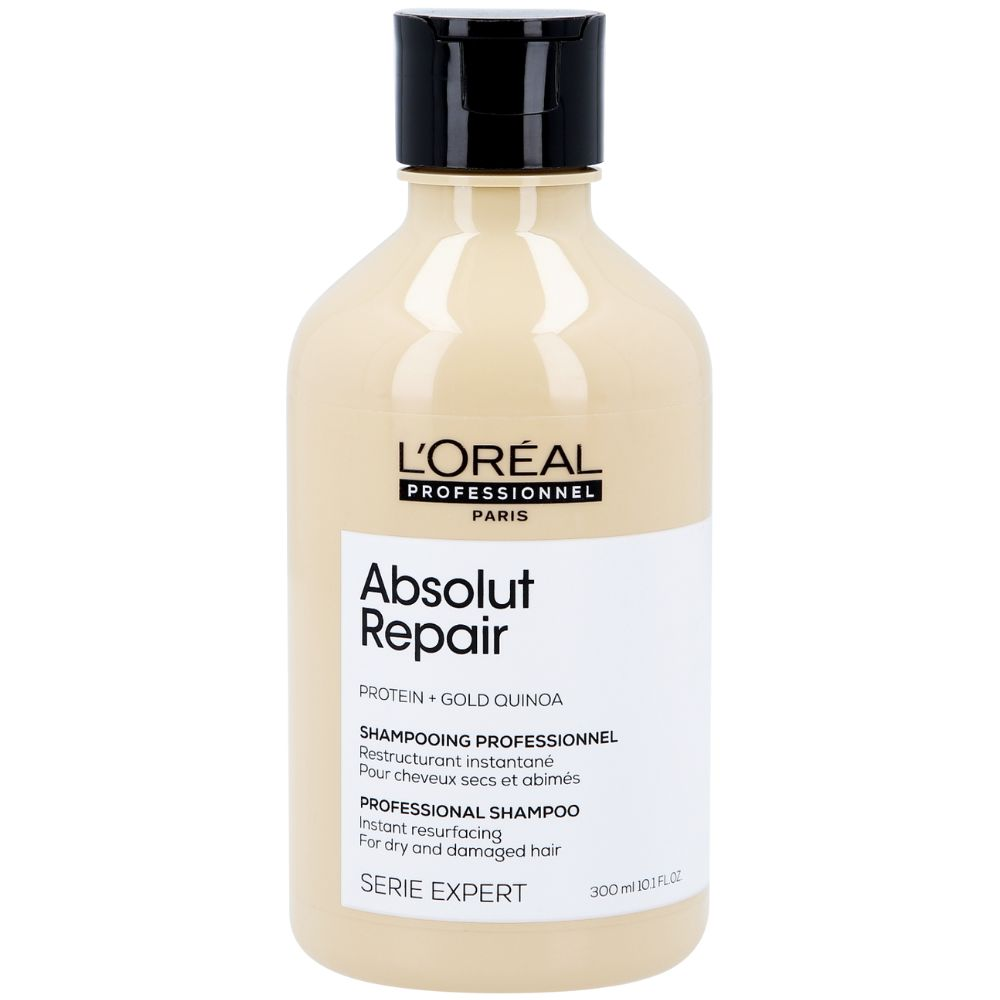Loreal Absolut Repair Gold szampon do włosów zniszczonych 300 ml