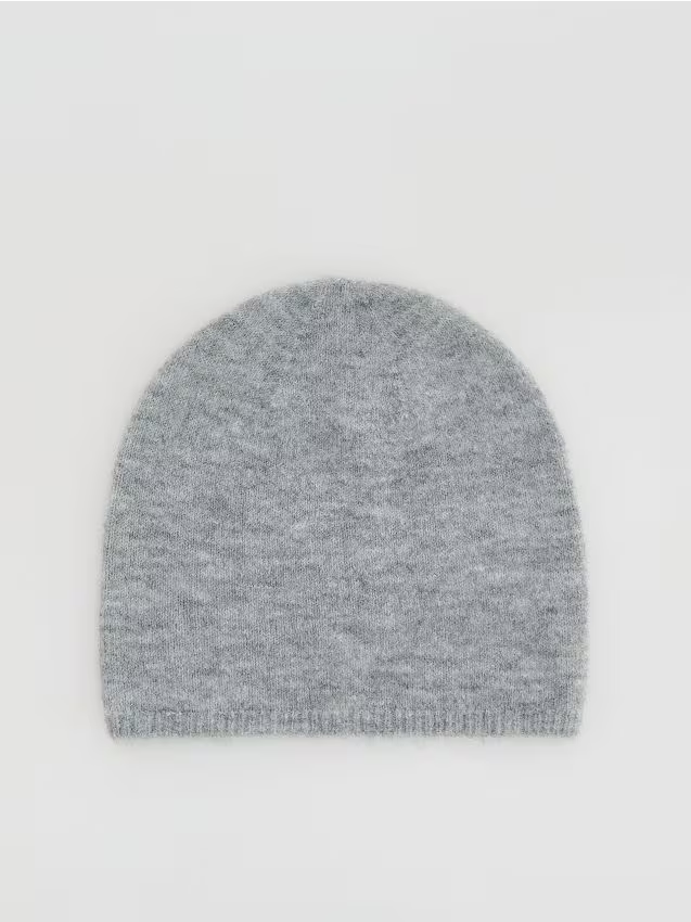 Reserved - Czapka beanie - szary
