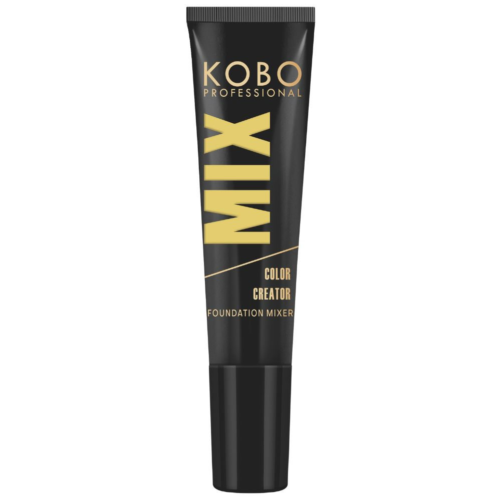 Kobo Foundation Mixer Color Creator Yellow mixer do podkładu 10 ml