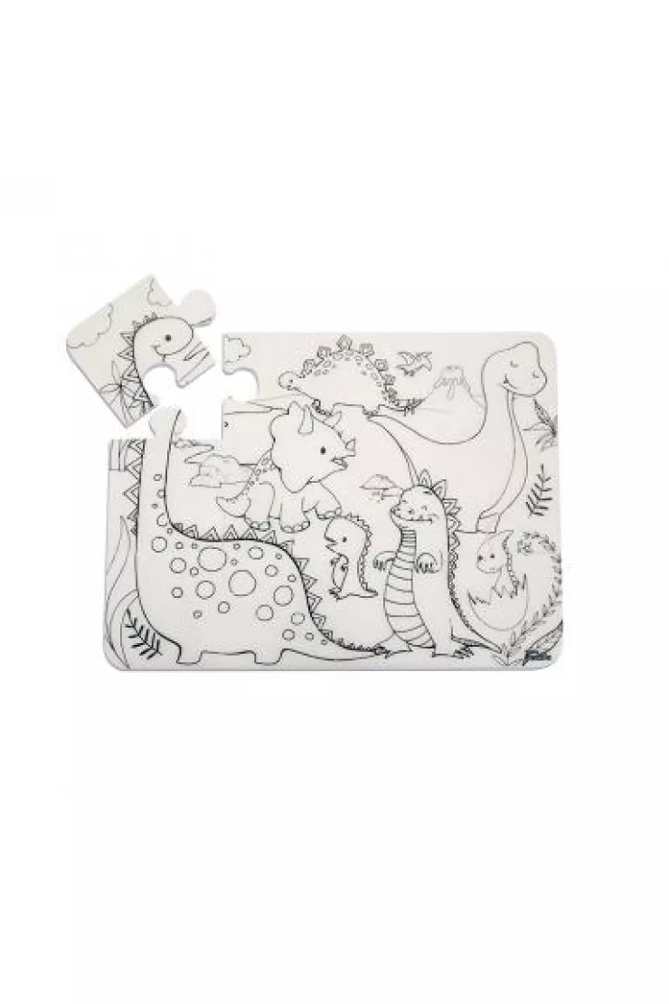 Funny puzzle Dinozaury 25x19 cm