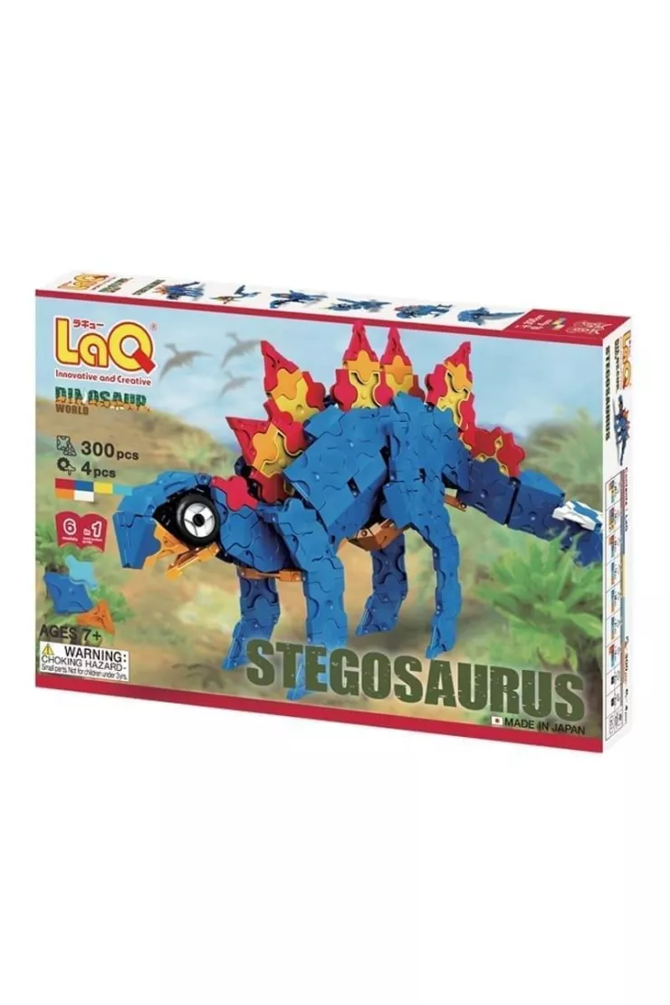  Klocki edukacyjne Stegosaurus