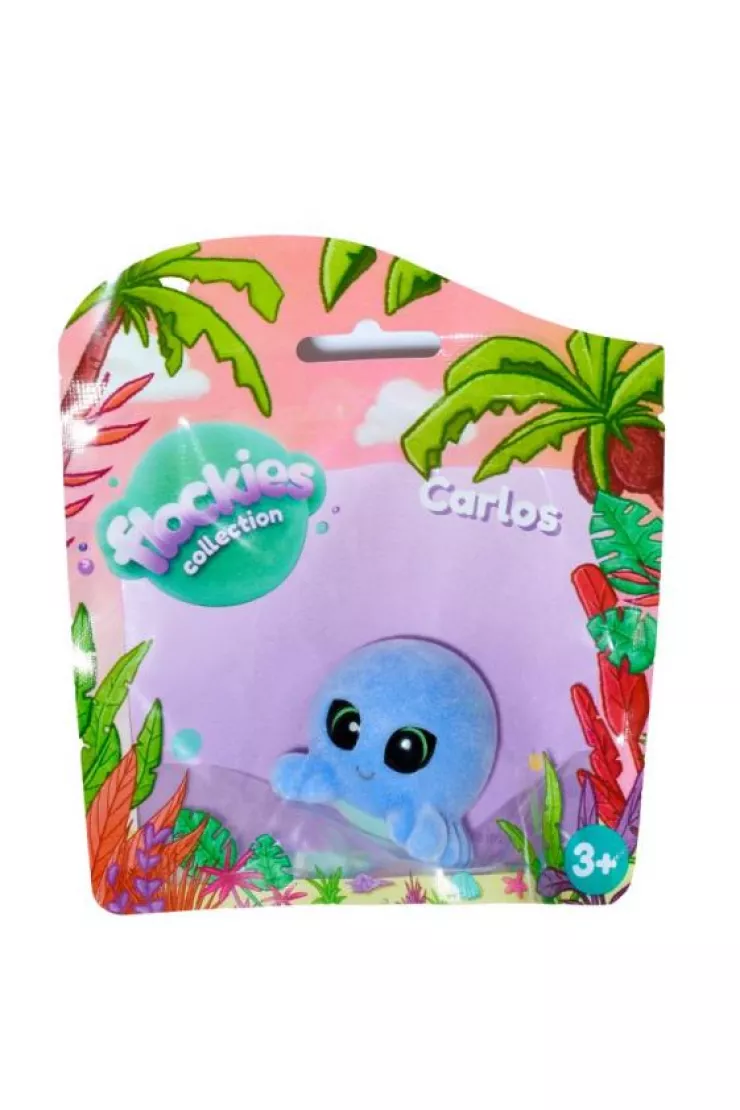 Figurka Flockies Krab niebieski